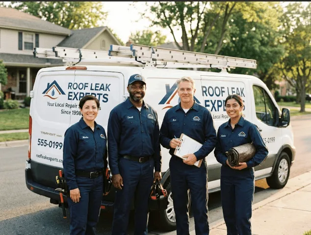 Roof Leak Repair company in Ducktown, TN